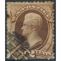 Jackson: 2c - USA 1873 - Used Hinged - Sc 157