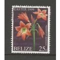 Belize 1999 Easter 25c Flowers, used. SG1243