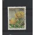 SouthAfrica.SG428 50c Leucospermum Cordifolium....
