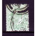 GREAT BRITAIN 1902 EDWARD VII SG218 1/2d YELLOW...