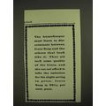 1903 Ivory Soap Ad - Housekeeper Must Discriminate