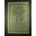 1903 Ivory Soap Ad - Snow White Linens and Muslins