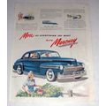 1947 Nash Car Ad - More of Everything You Want