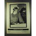 1979 Valentino Boutique Fashion Ad - Fabric by Jermi