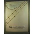 1980 Ciani Necklaces of Garnets and 14 Karat Go...