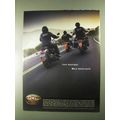 2000 Victory V92C and V92SC Motorcycles Ad - Mystique