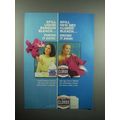 2000 Dry Clorox Bleach Ad - Brush it Away