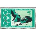 GERMANY, OLYMPICS, Montreal Swimming, green 196...