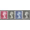 1970-72 Decimal Machin High Value Set SG829-831...