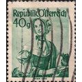 AUSTRIA, Vienna (1840), green 1949, 40gr