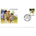 AUSTRALIA 1987 FDC World Scouting Jamboree Pre-...