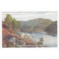 Glimpse of Loch Beneveian Glen Affaric Postcard...