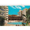 Fuengirola Residential Zone Spain Postcard used...