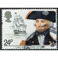1982 Maritime Heritage 24p Multicoloured SG1189 FU