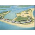 Hurst Castle, Aeriel View From The South East, ...
