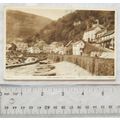 1948 Postcard The Harbour, Lynmouth