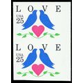 2440a, 25¢ Love Imperforate Pair ERROR - VF NH ...