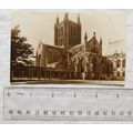 vintage Postcard Hereford Cathedral from S.E.