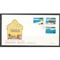 ANTILLES 1976 COVER TOURISM SPECIAL PMK FDI ILL...