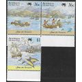 1987 SG 1064/1066 - MNH (**)