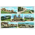 Beauty Spots of Kent, 7 Image Multicard, Kent, ...