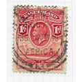 BASUTOLAND 1933 KG5 1d NILE CROCODILE MOUNTAINS...
