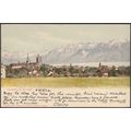 Lausanne et les Alpes, 1902 - Comptoir de Photo...