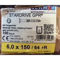 High performance SCHMID Star Drive GPR wood scr...