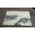 Early Postcard - Rough Sea & Palace Pier - Brig...