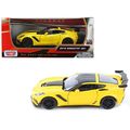 2019 Chevrolet Corvette ZR1 Yellow with Black A...