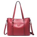 Women's Tote Bag Handbag Red