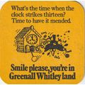 BEER MAT - GREENALL WHITLEY BREWERY - BEER BELO...