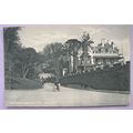 vintage postcard Royal Glen & Belmont Hotel, Si...
