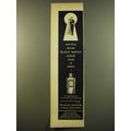 1961 Prince Matchabelli Black Watch Cologne Ad ...
