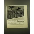 1961 Henredon Circa '70 Buffet-Cabinet Advertis...