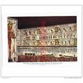 Wall Painting in Tomb at Luxor, Egypt, Book Ill...