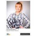 Michelle Hardwick as Vanessa Woodfield Emmerdal...