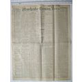 1912 original Manchester Evening News No. 13,551