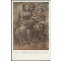 Leonardo da Vinci - Madonna, Child & St Anne, c...