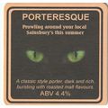 BEER MAT - ALLGATES BREWERY - PORTERESQUE - (Ca...