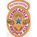 BEER MAT - NEWCASTLE BREWERIES - NEWCASTLE BROW...