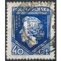 Chopin - Poland 1927 - FH - MiNr 244