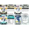 Nils Hoglander 7x incl Gold/Silver Script, Rookie