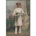 A Table Servant, Bombay, c.1905 - Clifton & Co ...