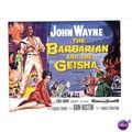 BARBARIAN AND THE GEISHA John Wayne Synopsis