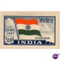 India 1947 - SG 302 - Independence - National F...