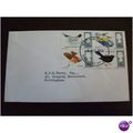 1966 GB British Wild Birds First Day Cover Nott...