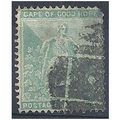 Cape of Good Hope 1885.SG53 1s Green Good Used ...