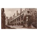 Lincoln College, Oxford, Oxfordshire Postcard (...