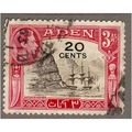 Aden stamps SG22 - KGV1 - 1939 - 3as Capture Of...